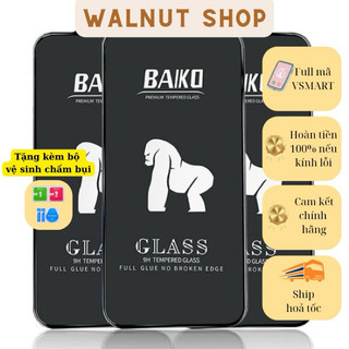Kính cường lực kingkong Baiko Vsmart joy4, live4, star5, joy2+, joy3, star3, star4