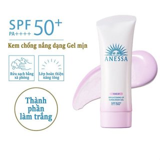 Kem chống nắng ANESSA MÀU TRẮNG TONE UP WHITENING