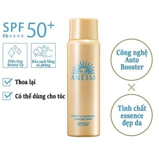 XỊT CHỐNG NẮNG ANESSA PERFECT UV
