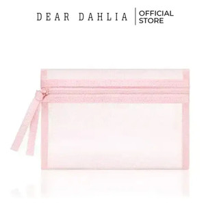 (Gift) Túi Đựng Mỹ Phẩm Dear Dahlia Blooming Edition Mesh Makeup Pouch