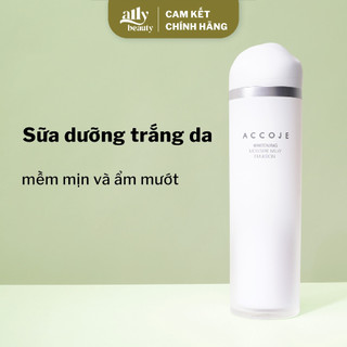 Sữa dưỡng trắng da Accoje Whitening Moisture Milky Emulsion 130ml