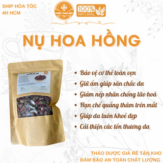 500g nụ hoa hồng tây tạng thiện thảo mộc - hỗ trợ giảm cân, đẹp da, đào thải độc tố hiệu quả