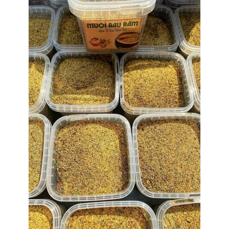 225K Bịch 1kg muối tiêu rau răm