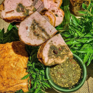 225K Bịch 1kg muối tiêu rau răm