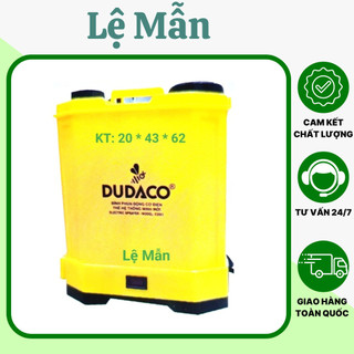 Vỏ Bình Xịt Tưới Cây Dudaco 20l -Vỏ Bình Phun Điện 20L