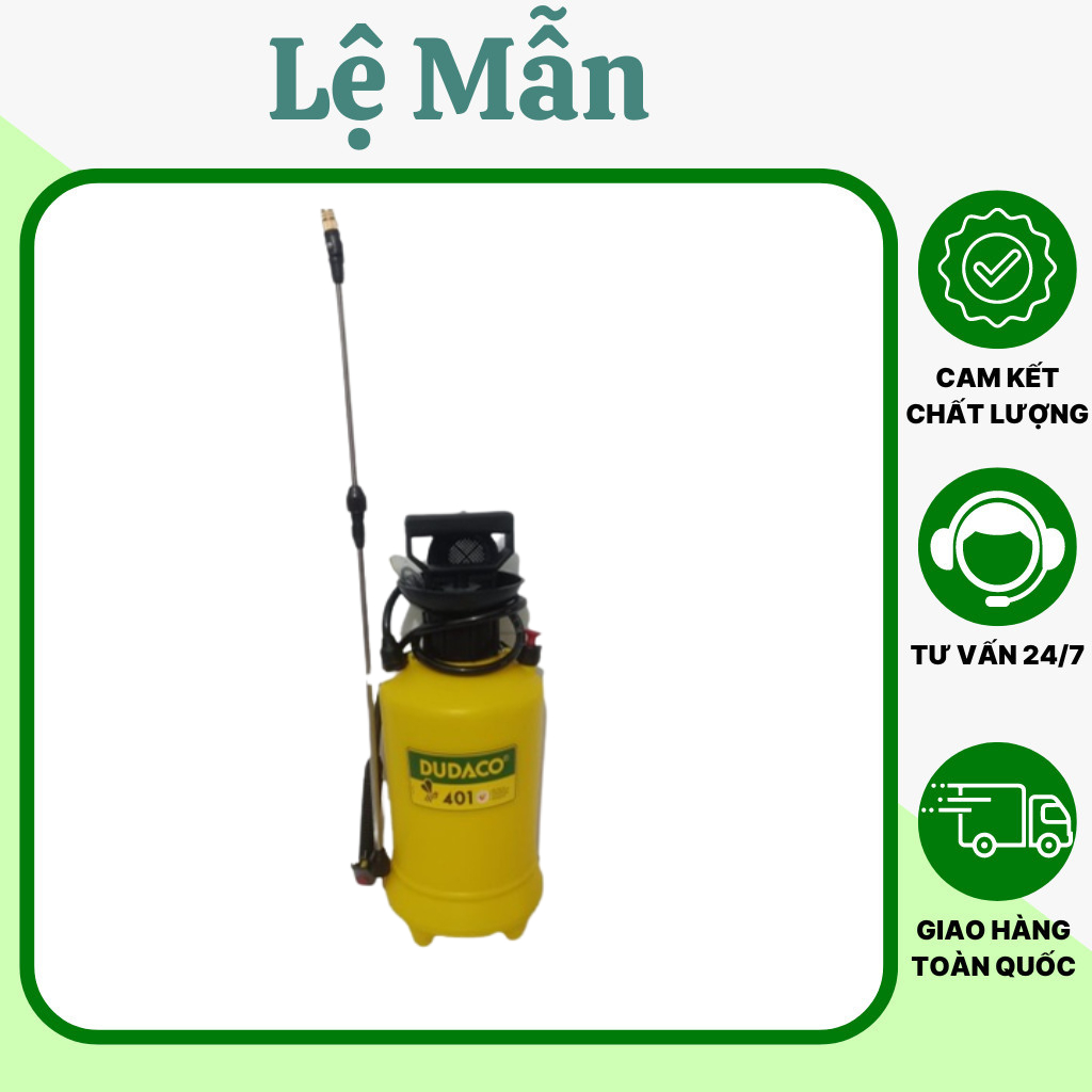 Bình Xịt Tưới Cây Dudaco 4 Lít 2 Cần