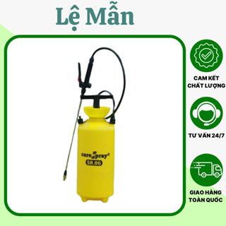 Bình phun áp suất nén Dudaco 6L - Bình xịt tưới cây Dudaco Care spray  SR06