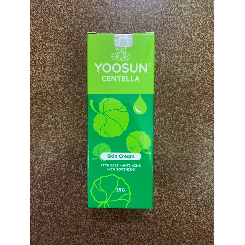 Yoosun rau má 25g