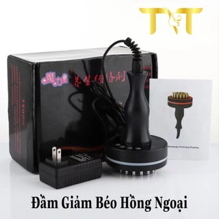 [Bảo hành 12h]Đầm Rung Mini Giảm Béo Cầm Tay Thế Hệ Mới MLX-1099(tặng kèm 1 chai tinh dầu 100ml)