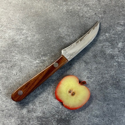 dao gọt tỉa hoa quả thép damacus lõi vg10 nhật bản