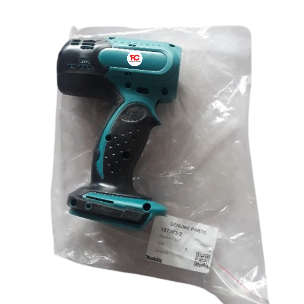 Vỏ nhựa thân máy khoan pin DDF453,DHP453 (187363-2) chính hãng | HÙNG CƯỜNG TOOLS