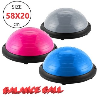 Full Size-All Color-(TẶNG BƠM + 2 DÂY KÉO) BG Bóng Gai tập YOGA bóng thăng bằng tập thể dục Cao Cấp