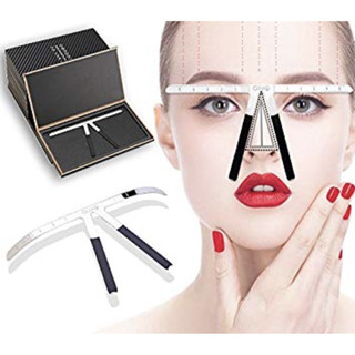 Thước Đo Vẽ Lông Mày Chữ A Tỷ Lệ Vàng DCPX-NTA