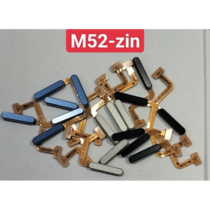 cáp cảm biến vân tay flex cho sam sung m52-zin/ cáp flex samsung m52-zin/ nút nguồn home samsung m52