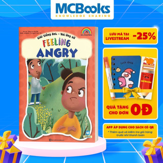 Sách - giỏi tiếng anh - vui ứng xử feeling angry - mcbooks