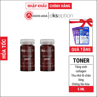 Tinh Chất Peel Da EKSEPTION RETIN-OIL 5ML Tăng Sinh Collagen Thu Nhỏ Lỗ Chân Lông Chống Lão Hóa