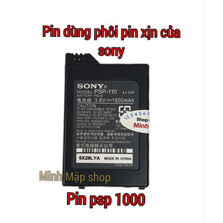 Pin cao cấp dành cho máy game psp 1000-2000-3000