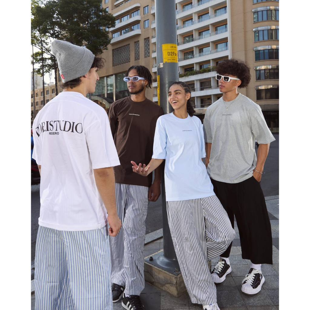 Áo Thun DORIS RESERVED Tee Local Brand Unisex / Form Rộng Tay Lỡ Nam/Nữ