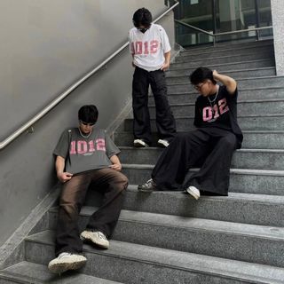 Áo thun DORIS 1012 TSHIRT / thêu đắp vải / 3 màu