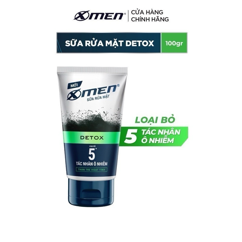 Sữa rửa mặt X-Men 100g