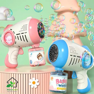 Súng bắn bong bóng xà phòng 8,10,20 nòng siêu mạnh giá rẻ, đồ chơi giải trí súng thổi bong bóng