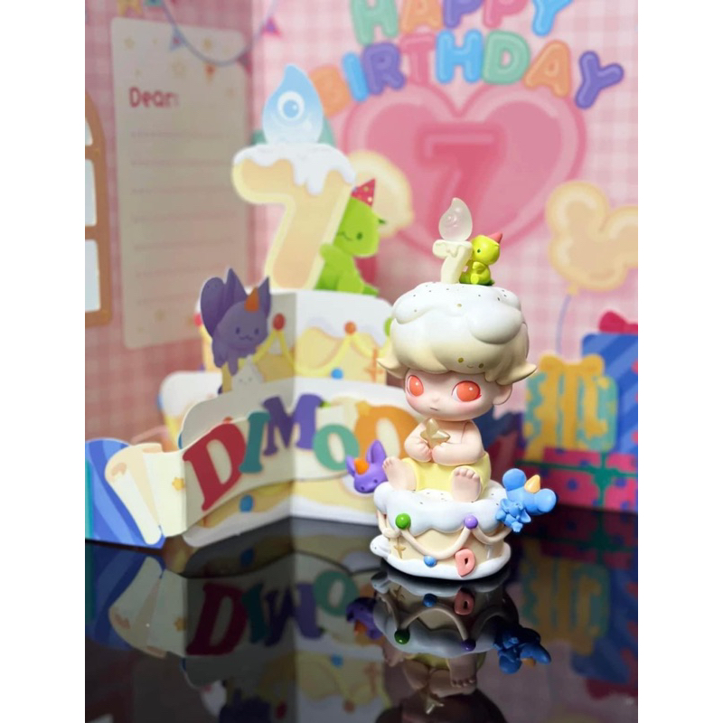 Mô hình POPMART Dimoo 7th Anniversary chính hãng