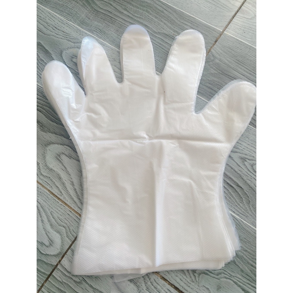 1kg -găng tay nam / nữ nilon tiện lợi găng nylon 1kg, giá tốt( hàng dày như hình đọc kĩ khi mua)