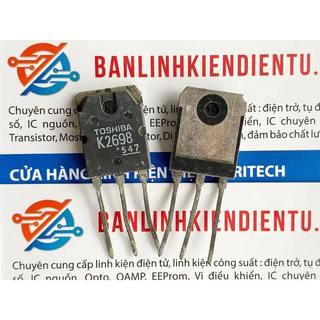 [Combo 3 chiếc] K2698 2SK2698 2698 Mosfet Kênh-N 15A 500V TO-3P Tháo Máy