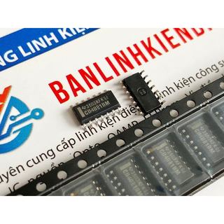 Cd4081bm, cd4081 ic số sop 14