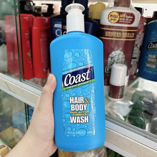 Sữa Tắm Gội Coast Hair And Body Wash Classic Scent 946ml
