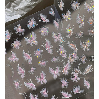 Sticker hình dán 5D dán móng siêu đẹp mẫu mới nhất cực HOT