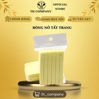 Bông mút bọt biển rửa mặt chivey, bông nở rửa mặt dai mềm mịn