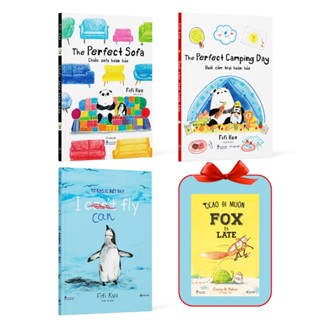 Sách - ComBo 3 Cuốn Sách Song Ngữ - San Hô Books