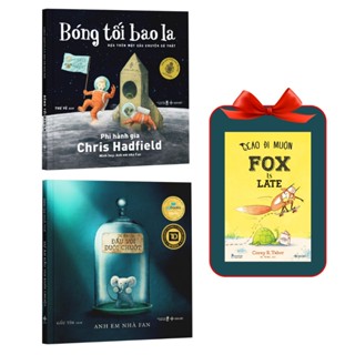 Sách - Combo Phiêu Lưu - Bóng Tối Bao La, Đầu Voi Đuôi Chuột | Anh em nhà Fan | San Hô Books