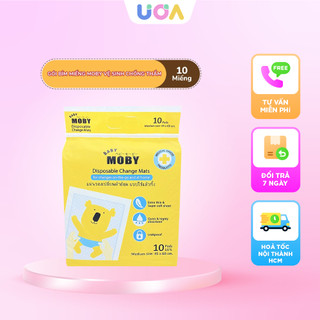 Moby - bỉm miếng vệ sinh moby - trắng - freesize - btd14900201
