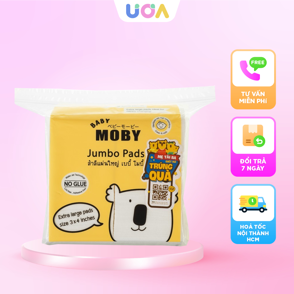 Moby - Bông miếng Moby - BON149002