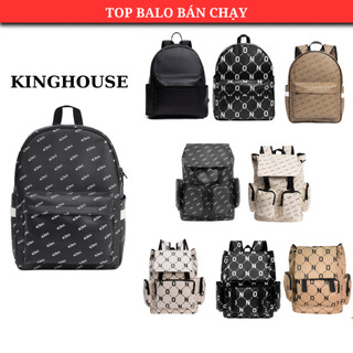 Balo da chống nước balo king 2-màu nâu