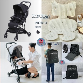 Bộ xe đẩy cho bé, túi đựng xe đẩy và đệm lót xe đẩy - ZARACOS 9026