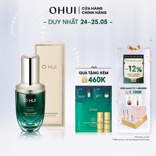  Tinh chất cấp ẩm chống lão hóa cao cấp OHUI Prime Advancer Ampoule Serum 20ml