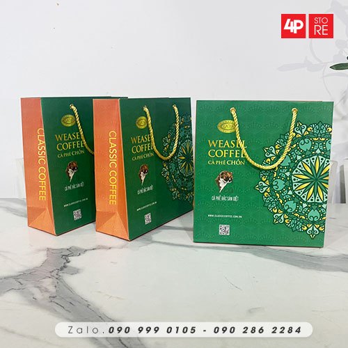TÚI GIẤY VÀ HỘP IN THEO YÊU CẦU  - VUI LÒNG INBOX