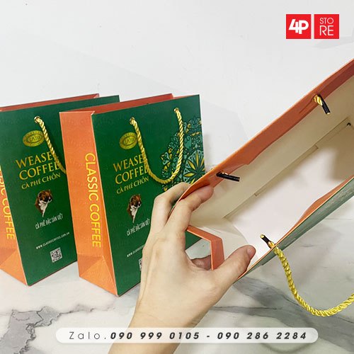 TÚI GIẤY VÀ HỘP IN THEO YÊU CẦU  - VUI LÒNG INBOX