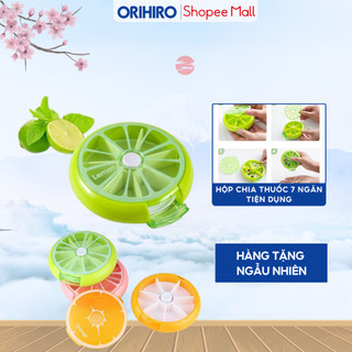 Quà tặng hộp chia thực phẩm chức năng ORIHIRO 7 ngăn cao cấp