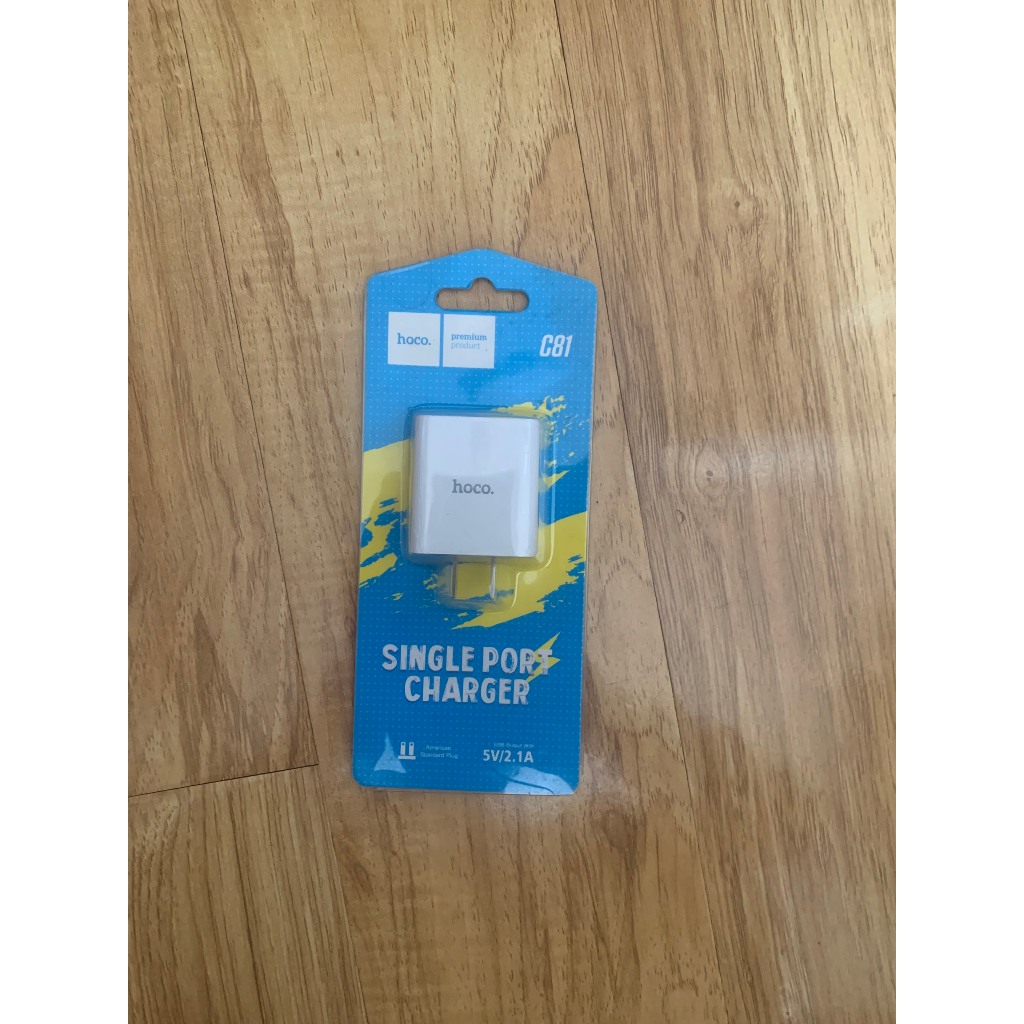 Cốc Sạc Nhanh Hoco C81 2.1A
