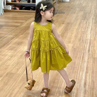 Váy đầm bé gái- Váy bé gái công chúa sát nách cho bé từ 8-20kg