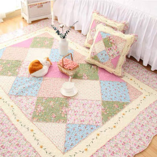 Thảm Quilt - thảm cotton - thảm sofa