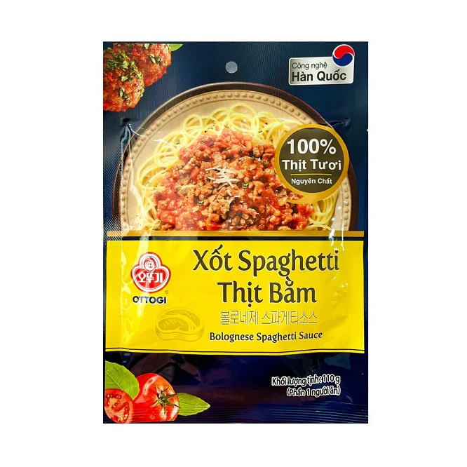 Xốt spaghetti thịt bằm Ottogi 110g