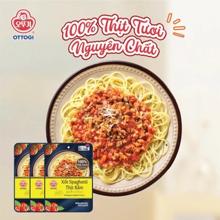 Xốt spaghetti thịt bằm Ottogi 110g