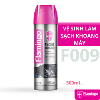 Xịt vệ sinh mặt máy khoang máy Flamingo dạn nước F009/ dạng bọt F008 650ml Hàng chính hãng
