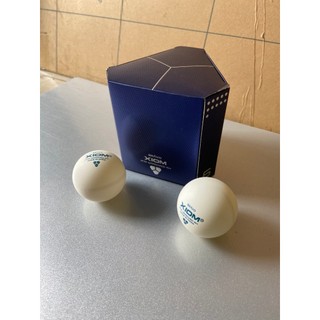 Quả bóng bàn xiom bravo 40+ tiêu chuẩn ìttf hộp 6 quả