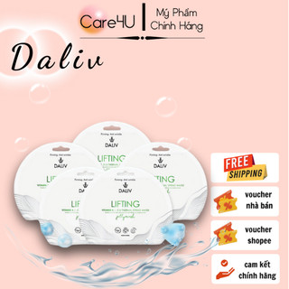 Combo 5 mặt nạ dưỡng da Daliv tinh chất vitamin A làm trắng và ngừa lão hóa 30g